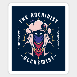 The Archivist Alchemist Sticker